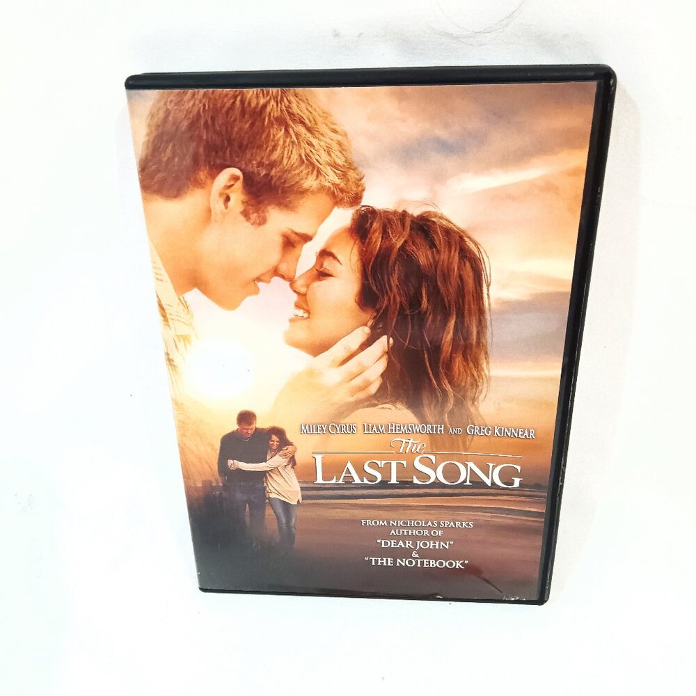 The Last Song DVD Drama